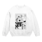 なかむらしんたろうを拡張する展示 vo.2の地球のお魚ぽんちゃん Crew Neck Sweatshirt