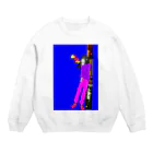 棘座サラ子のたばこ Crew Neck Sweatshirt