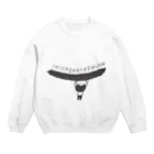 行くぜ！都道府県Tシャツの宮崎県人 Crew Neck Sweatshirt