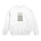 flowerの泣き虫 Crew Neck Sweatshirt