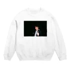 Kamo's kitchenの包茎ボーイ Crew Neck Sweatshirt