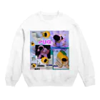 パグのvapugwave Crew Neck Sweatshirt