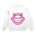 ゆっきーのアレとあれから影響をうけたモノ Crew Neck Sweatshirt