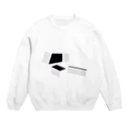 あさみのどこでもどあ Crew Neck Sweatshirt