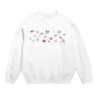 イラストレーター おおでゆかこのForest Crew Neck Sweatshirt