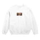 lilsnow cocoonのPUSSY  Crew Neck Sweatshirt