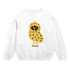 Takechan shopの【THE THREE OWL PEANUTS】Tommy スウェット