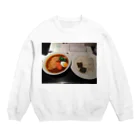 yapuの北の名物 Crew Neck Sweatshirt