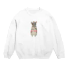 うにといくらのうにといくら Crew Neck Sweatshirt