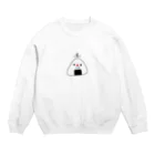 puppy puppyのもぐもぐおにぎりくん Crew Neck Sweatshirt