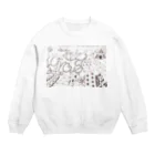 OMENYAのサーカス Crew Neck Sweatshirt