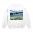 Shop Of Futureの川平湾 Crew Neck Sweatshirt