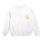 Mr.ParkingAreaの二回転半 Crew Neck Sweatshirt