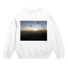 Shop Of Futureのケアンズの朝日 Crew Neck Sweatshirt