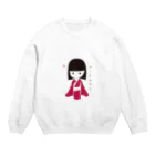 ばにらちゃんのざしきわらし Crew Neck Sweatshirt