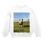 RedTonkotsuのHappySmile Crew Neck Sweatshirt