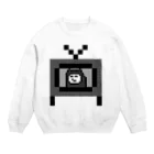 脚立の湯♨︎のTV IN TV Crew Neck Sweatshirt