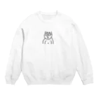 イチカワのあの日から家畜　非公式グッズ Crew Neck Sweatshirt