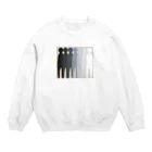 nomiのグラデーション人びと Crew Neck Sweatshirt