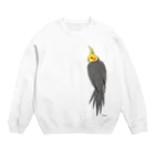 TAMAのひっつきオカメちゃん(ノーマル) Crew Neck Sweatshirt