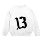 symptomaticの13 Crew Neck Sweatshirt