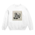 MysticStyleのマルちゃん Crew Neck Sweatshirt