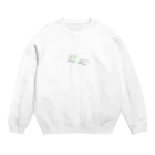 さいとう♡のmirai 未来ちゃん Crew Neck Sweatshirt