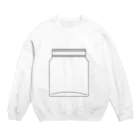 SUMMERのまっしろビン Crew Neck Sweatshirt