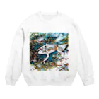 Fantastic FrogのFantastic Frog -Coolness Version- Crew Neck Sweatshirt