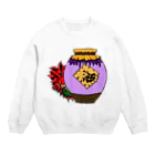 toy.the.monsters!のガジュマルくん　古酒 Crew Neck Sweatshirt