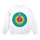 ハマダ ミノルの人体の神秘。 Crew Neck Sweatshirt