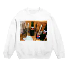 梅干しサワーの中目黒 Crew Neck Sweatshirt