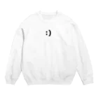 camechanのgrin face Crew Neck Sweatshirt