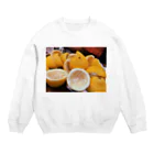 梅干しサワーのレモンタワーにならん Crew Neck Sweatshirt