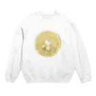 NORITAMAのLemon　レモン輪切り Crew Neck Sweatshirt