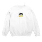 Fool-or-Geniusのマジメくん Crew Neck Sweatshirt