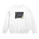 sayuringo1128の近代VHS Crew Neck Sweatshirt