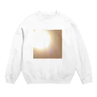 inflationの朝灯 Crew Neck Sweatshirt