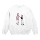 kikkake. goodsのcreative Crew Neck Sweatshirt