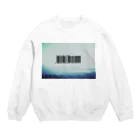 霧嶋の追想 Crew Neck Sweatshirt