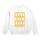 あかねこ＊殺処分を０にのマヨマヨマヨマヨ Crew Neck Sweatshirt