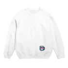 Tadokoroの家マグ Crew Neck Sweatshirt