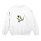 C.H.I.のカイジュウ Crew Neck Sweatshirt