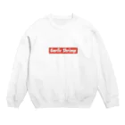 シンス社員Cが作ったモノのガーリックシュリンプ Crew Neck Sweatshirt