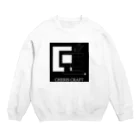 CherisCraft(ちぇりすくらふと）のCherisCraftロゴ Crew Neck Sweatshirt