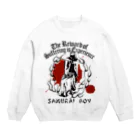 JOKERS FACTORYのSAMURAI BOY  LIGHT COLOR VERSION Crew Neck Sweatshirt