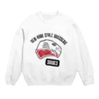 阿部憲郎のSHARES(Angus Beef Steak) Crew Neck Sweatshirt