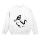 根本充啓のA FROG W Crew Neck Sweatshirt