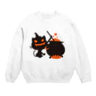 東京モンスタのハロウィンキティ☆パンプ Crew Neck Sweatshirt