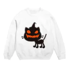 東京モンスタのハロウィンキティ☆パンプ Crew Neck Sweatshirt